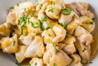 Crispy Honey Sriracha Chicken Bites