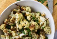 Crispy Air Fryer Cauliflower