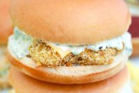 Copycat McDonald’s Filet-O-Fish Sandwich Recipe