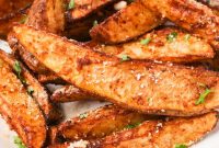 Crispy Air Fryer Potato Wedges