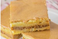 Chewy Brown Sugar Cinnamon Bars