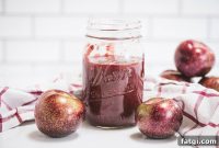Sweet and Smoky Plumsicle BBQ Sauce