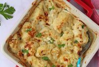 Creamy Cauliflower Cheese Gratin Recipe