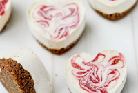 No-Bake Vegan Nakd Strawberry Cheesecakes