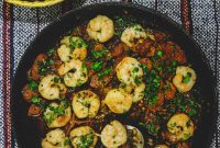 Spanish Chorizo and Prawns with Fino Sherry