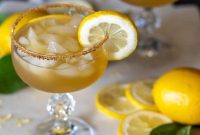 Lemon Crush Vodka Cocktail Recipe