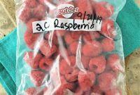 How to Freeze Raspberries for Fresh Flavor All Year