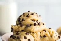 Edible Cookie Dough Recipe: Safe No-Bake Dessert