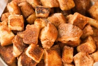 Cinnamon Sugar French Toast Bites