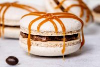 Dirty Chai Macarons with Espresso Spice
