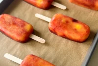 Mango Cherry Popsicles Recipe: Refreshing Homemade Treat