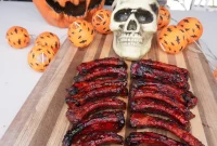 Spooky Halloween Ribs: Party-Ready Sticky BBQ Recipe