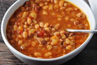 Instant Pot Navy Bean and Smoked Ham Soup