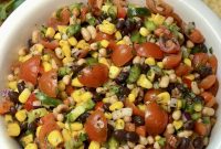 Cowboy Caviar Recipe: Fresh Black Bean & Corn Salsa