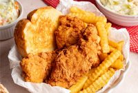 Copycat Raising Canes Crispy Chicken Tenders