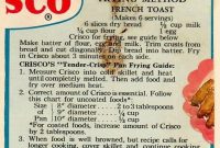 Crisco French Toast with Golden Crispy Edges