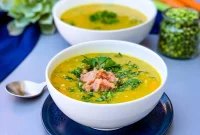 Instant Pot Split Pea Soup Recipe