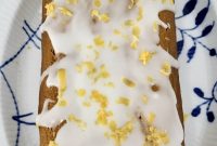 Moist Ginger Loaf Cake Recipe with Warm Spices