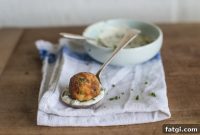 Crispy Fish Balls with Homemade Tartare Sauce