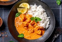 Spicy Shrimp alla Vodka Recipe