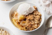 Homemade Gluten-Free Apple Crisp Recipe