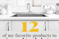 12 Kitchen Cleaning Products Worth Keeping on Hand