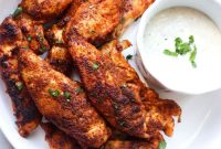 Air Fryer Blackened Chicken Tenders