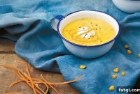 Slow Cooker Vegan Corn Chowder with Green Chiles for Two