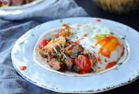 Huevos Rancheros with Hearty Beef Salsa Recipe