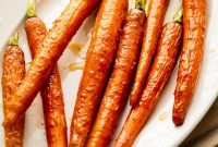 Honey-Glazed Candied Carrots Recipe for Holiday Sides