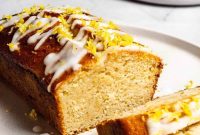 Gluten-Free Lemon Drizzle Loaf Cake Recipe
