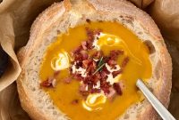 Sourdough Bread Bowls for Soups and Stews