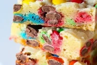 One-Bowl Chewy Cookie Bars