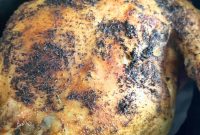 Crispy Air Fryer Whole Chicken Recipe