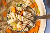 Hearty Leftover Turkey Noodle Soup