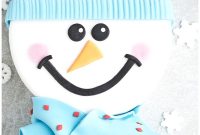 Step-by-Step Snowman Cake: Frosting and Fondant