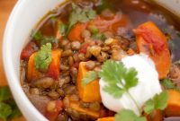 Lentil Sweet Potato Stew Recipe