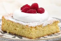 Light and Fluffy Sponge Cake Recipe