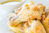 Crispy Garlic Parmesan Chicken Wings