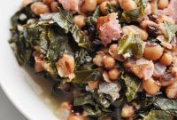 Southern Black Eyed Peas and Collard Greens Recipe