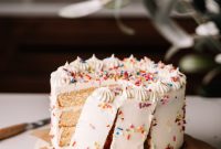 Classic Vanilla Birthday Cake Recipe
