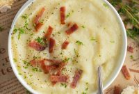 Creamy Cauliflower, Potato and Leek Soup Recipe