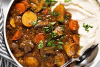 Hearty Vegetable Stew Recipe for Cozy Dinners