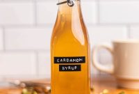 Homemade Cardamom Syrup Recipe for Coffee and Cocktails