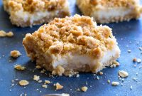 Creamy Lemon Crumb Bars Recipe