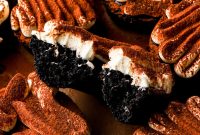 Baked Chocolate Tiramisu Donuts with Mascarpone Cream Recipe
