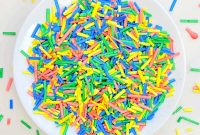 DIY Sprinkles with Just 5 Ingredients