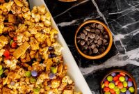 Spooky Monster Munch Snack Mix for Halloween