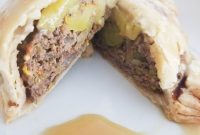 Shortcut Michigan Venison Pasties Recipe