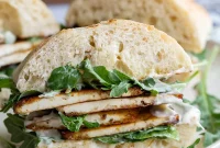 Balsamic Glazed Tofu Sandwich